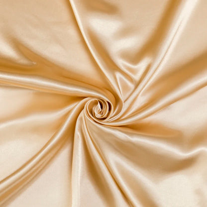 Opulent Solid Color Satin Bedding Set