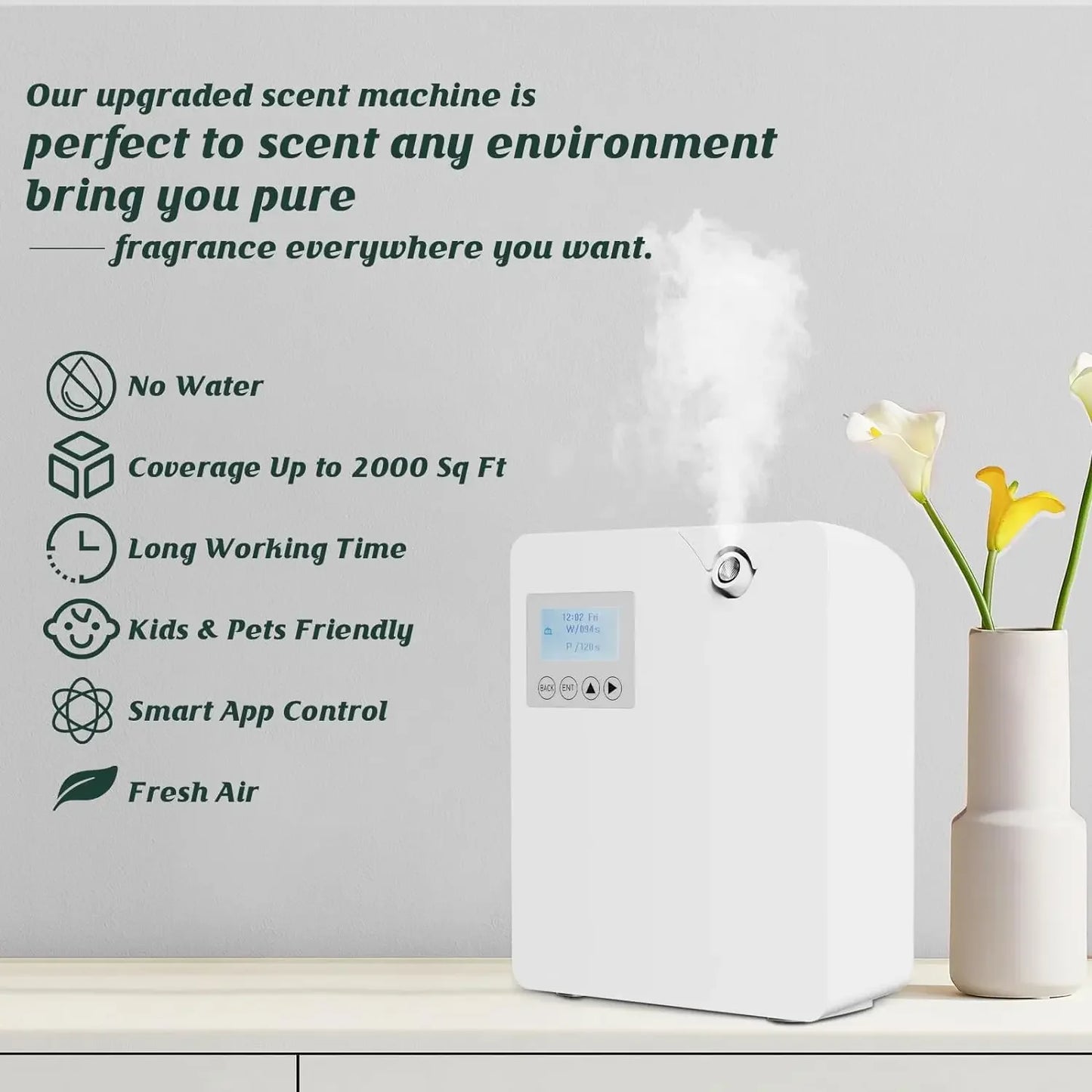 Waterless Fragrance Diffuser