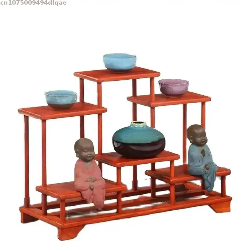 Natural Solid Wood Decorative Shelves