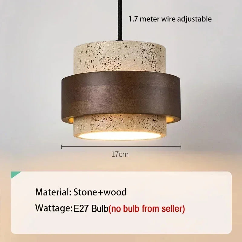 LED Stone Chandelier