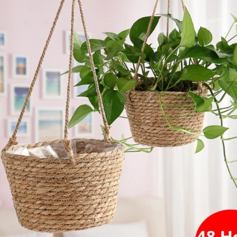 Macrame Hanging Planter