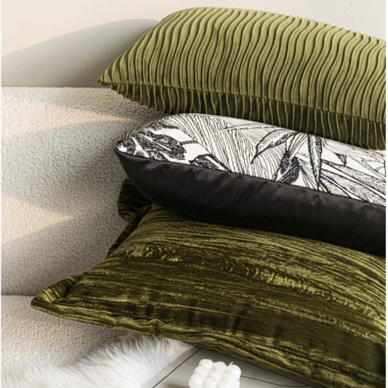 Modern Luxury Pillow Cover