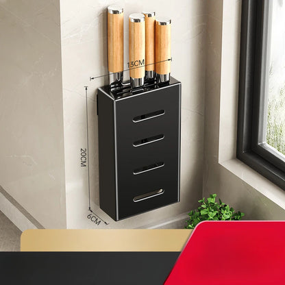 Kitchen knife storage box