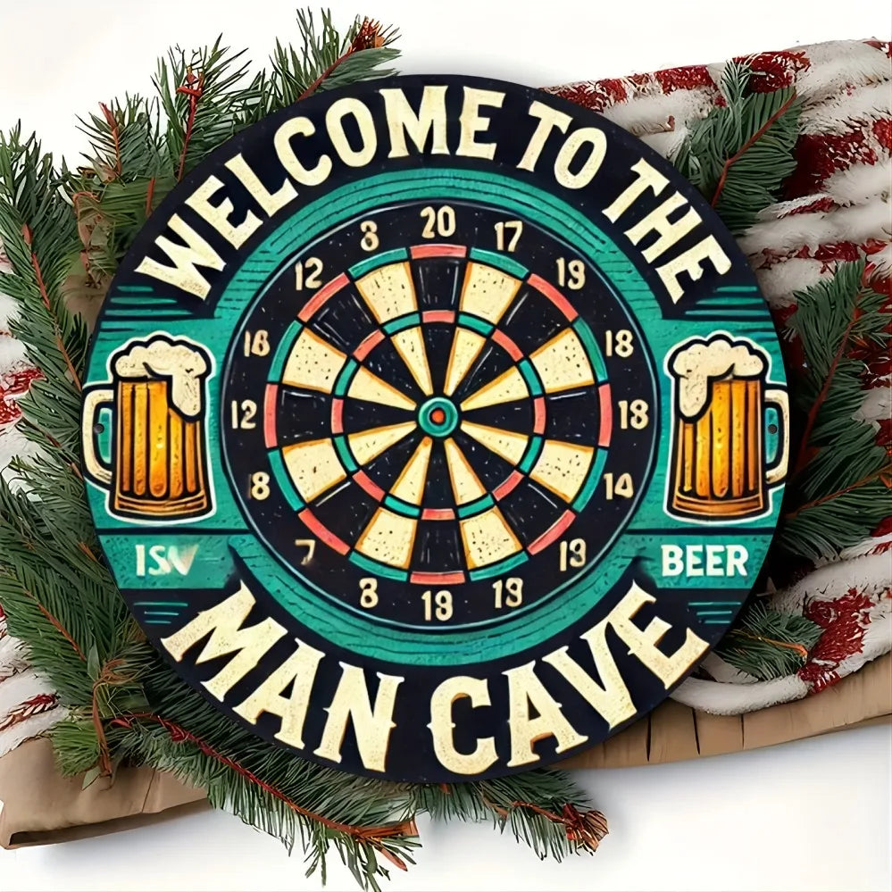 Aluminum Man Cave Wall Art |