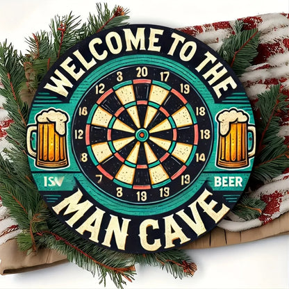 Aluminum Man Cave Wall Art |