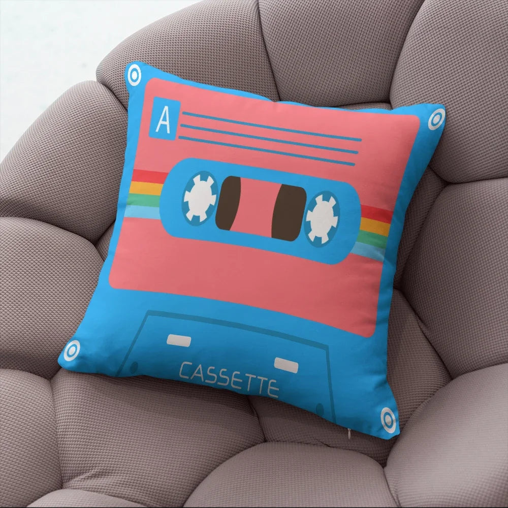 Fun Decorative Pillow Cover