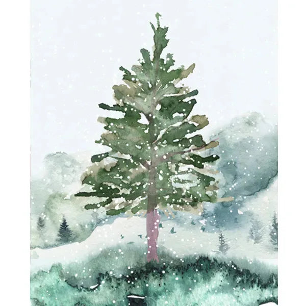 Holiday Decor Christmas Theme Prints