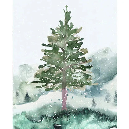 Holiday Decor Christmas Theme Prints