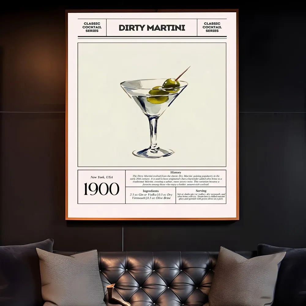 Cool Cocktail Wine Art