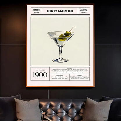 Cool Cocktail Wine Art