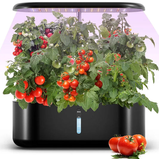 Intelligent Hydroponic Plant Growing System