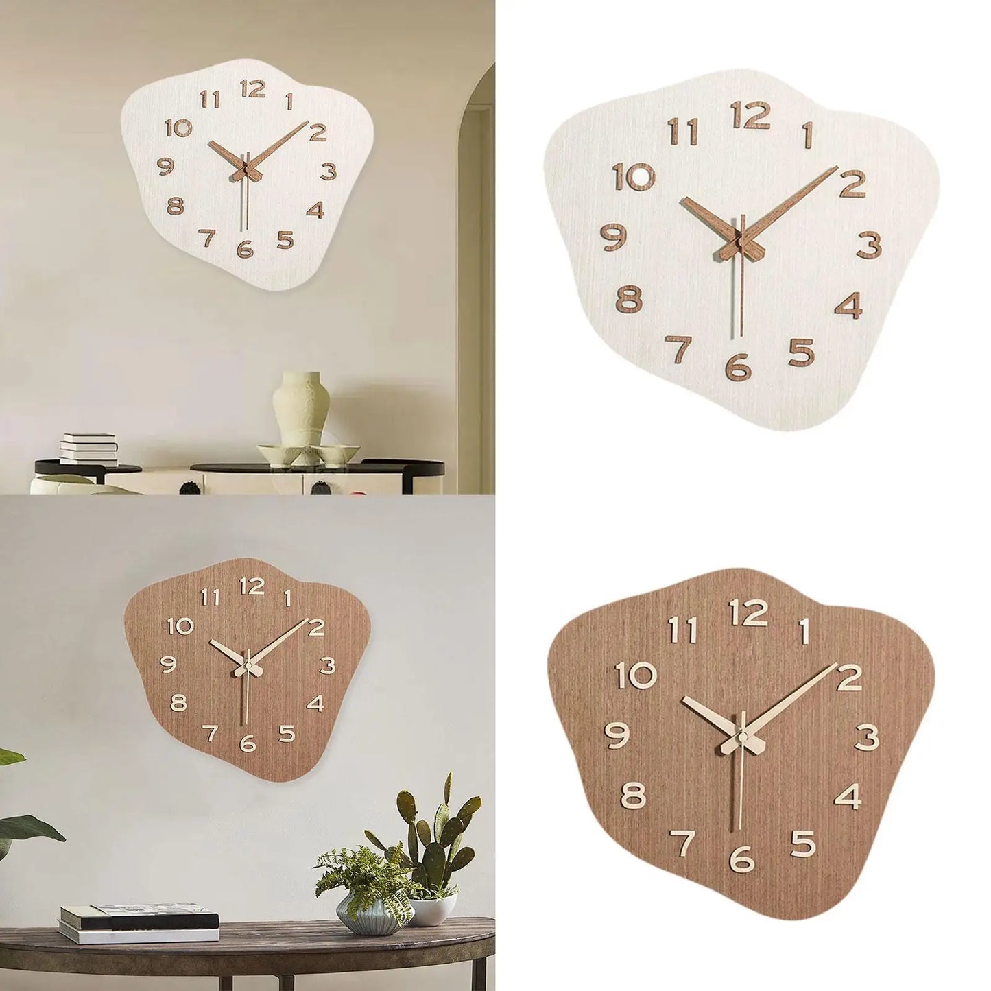 Minimalist Design Wall Clock