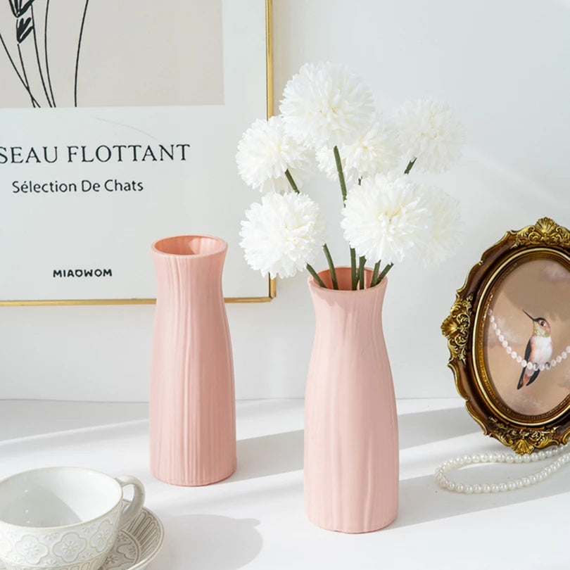 Plastic Vases
