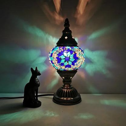 Stained Glass Lampshade