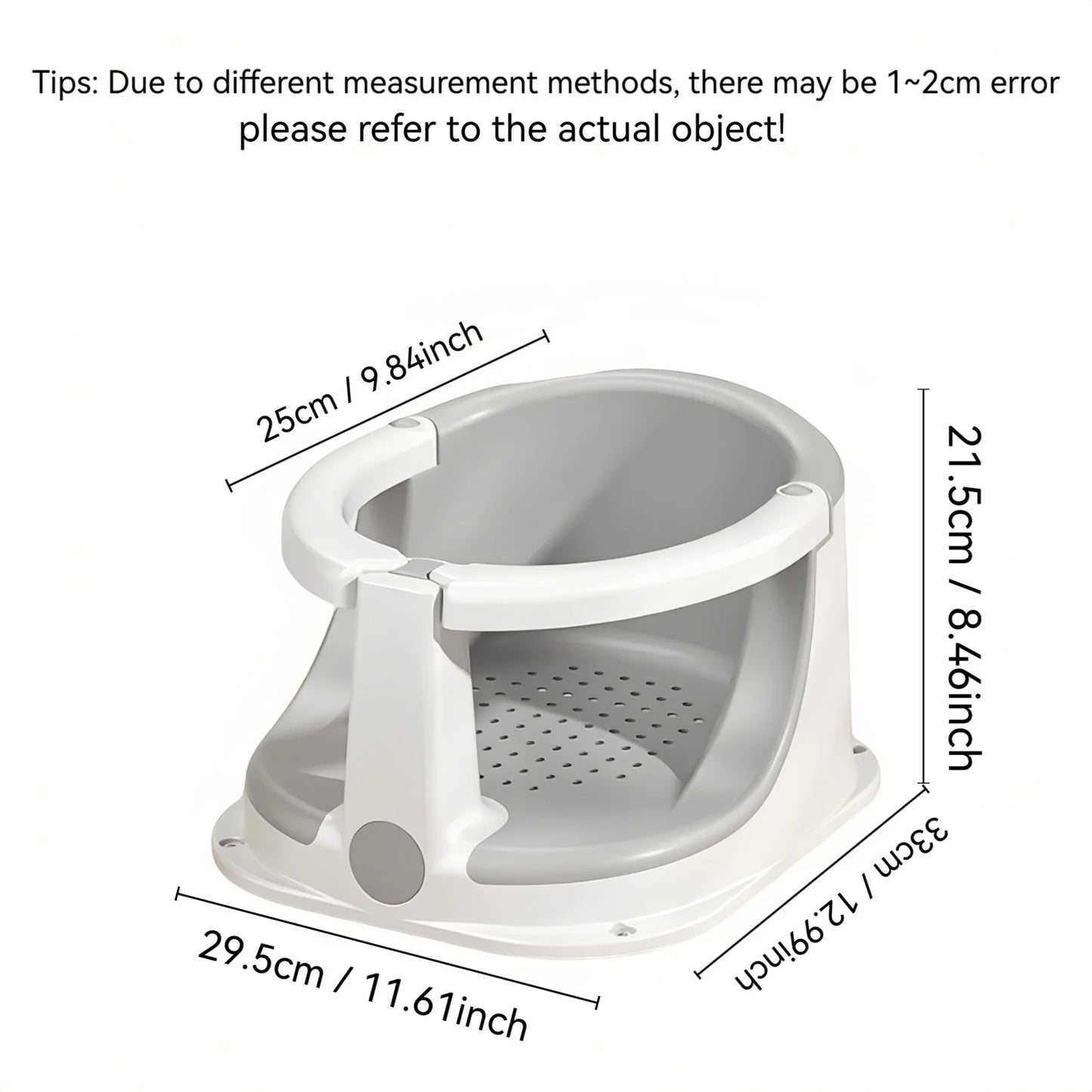 Baby Bath Seat for Tiny Dream Collection