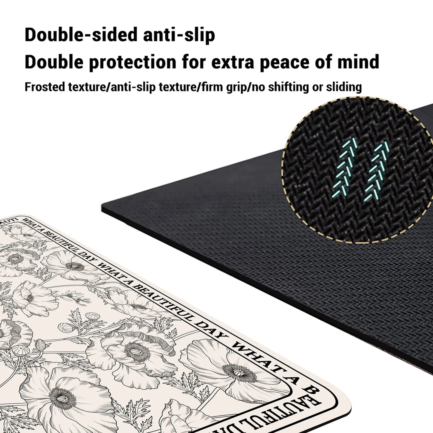 Designed Bathroom  Bath Mat