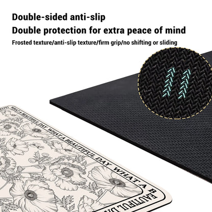 Designed Bathroom  Bath Mat