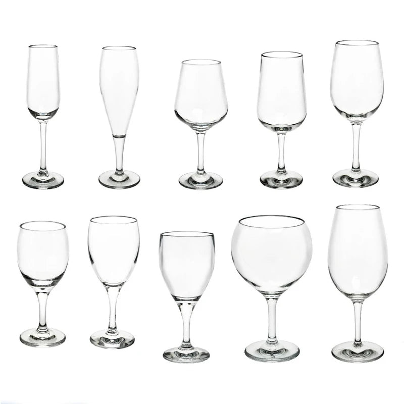 Outside Unbreakable Wine Glasses