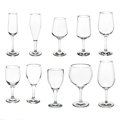 Outside Unbreakable Wine Glasses