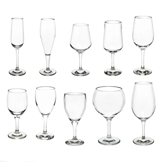 Outside Unbreakable Wine Glasses