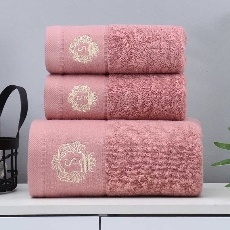 3PCS Bathroom Towel Set