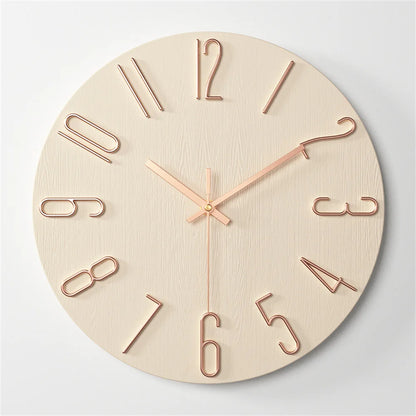 Wall Clock Battery Powered