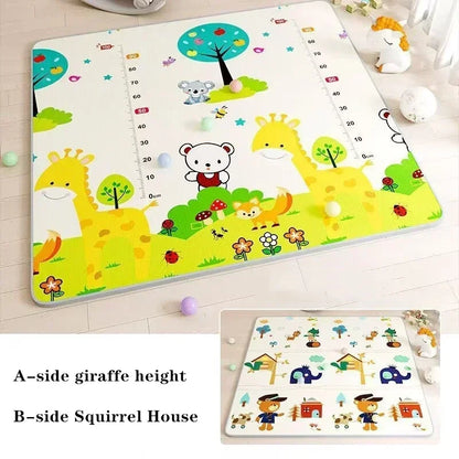 5 sizes to choose Baby Crawling Play Mats