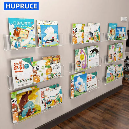 Organizer Picture Book Shelf Display