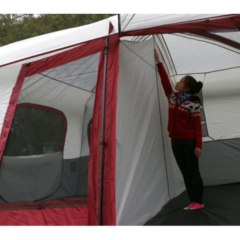 Large Space Outdoor Camping Tents 8+ People