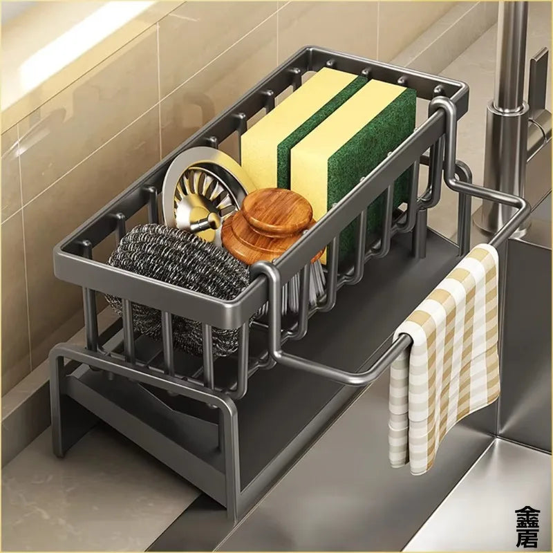 Compact Sink Organizer