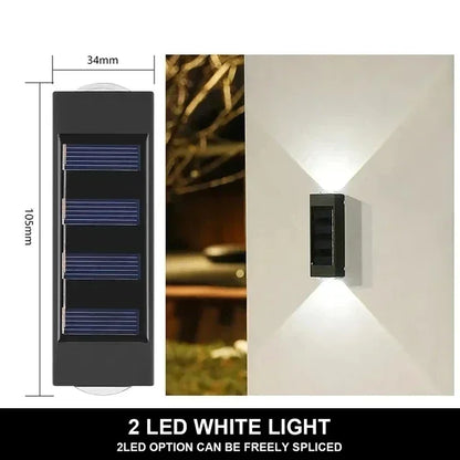 Solar Outdoor Wall Light