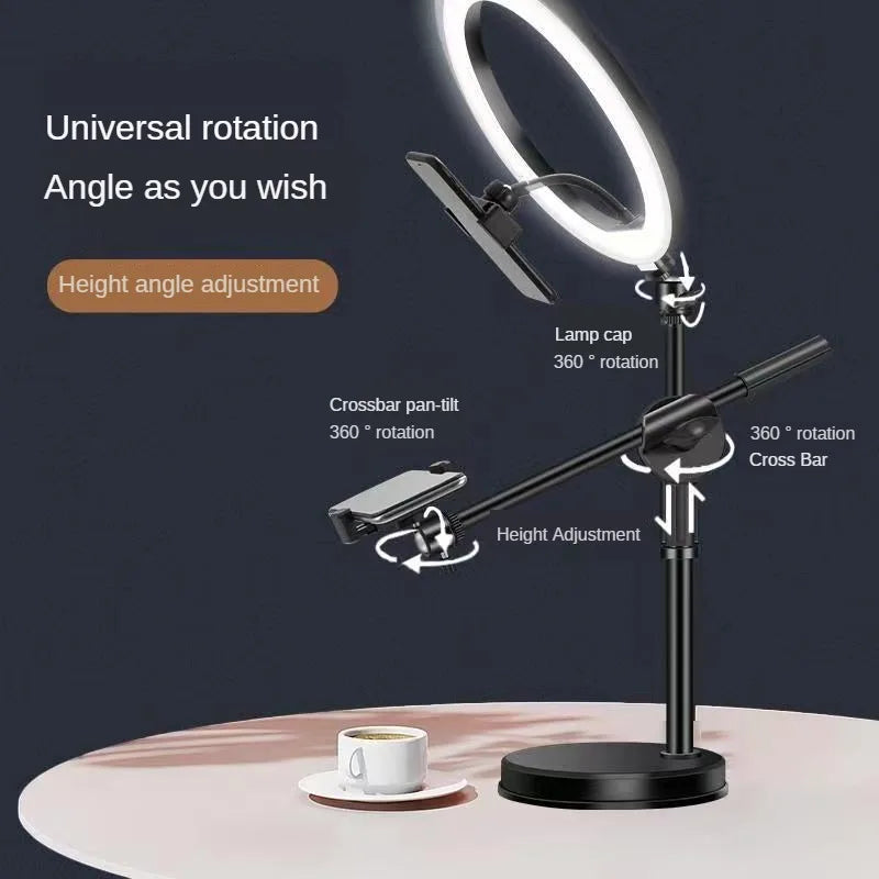 Ring Lamp Desktop Stand
