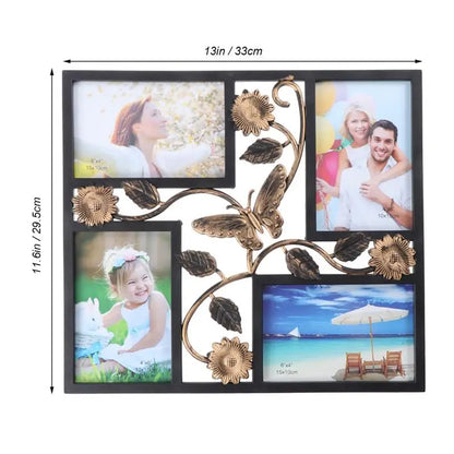 4 Photo Frame Collage