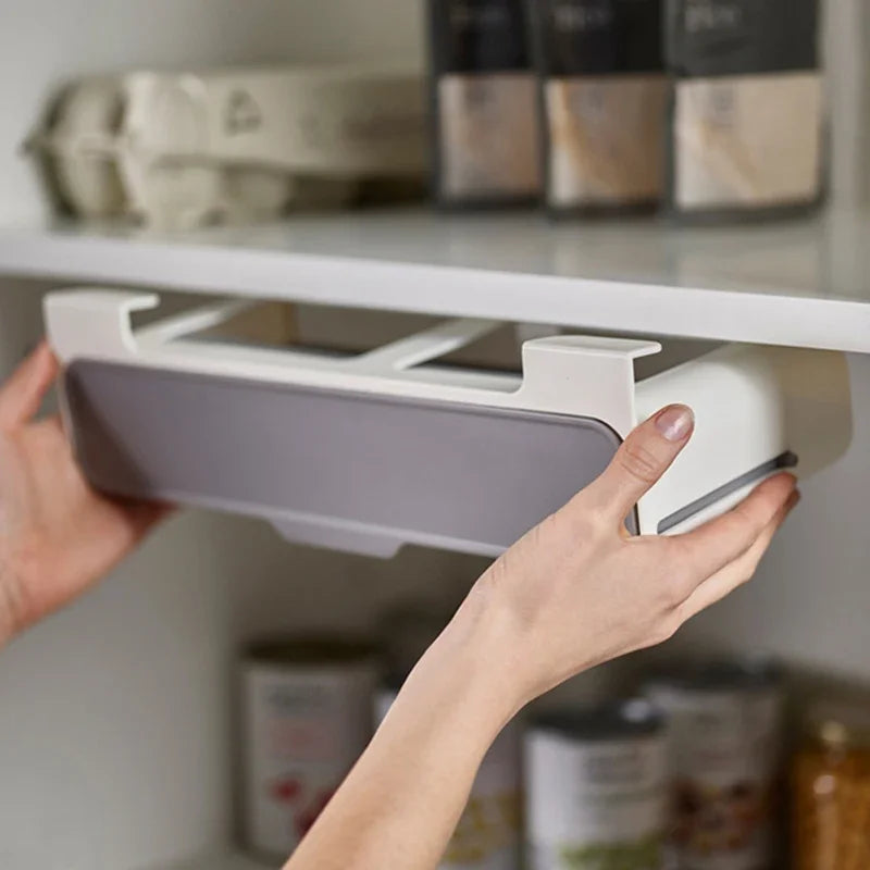 Kitchen Spice Bottle Storage Rack
