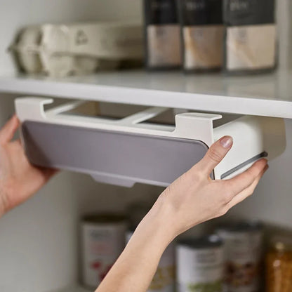 Kitchen Spice Bottle Storage Rack