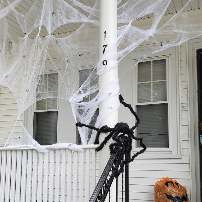 Artificial Spider Web