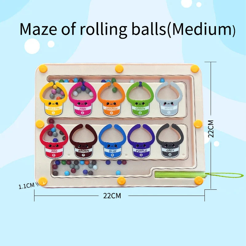 Children's Magnetic Maze