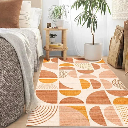 Indoor/Outdoor Boho Washable Area Rugs