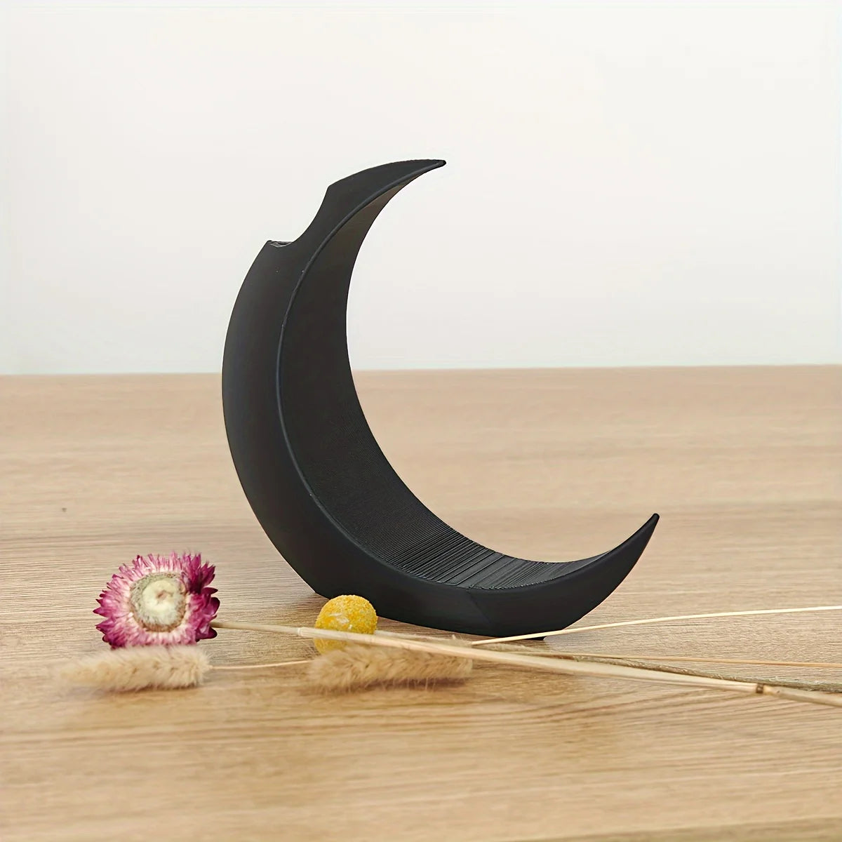 Gothic Moon Vase
