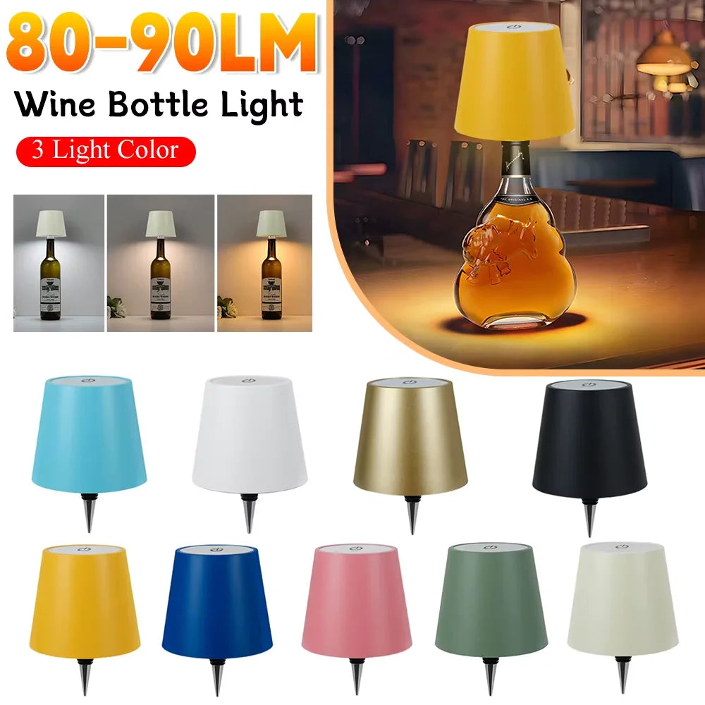 Wireless Wine Bottle Lamp