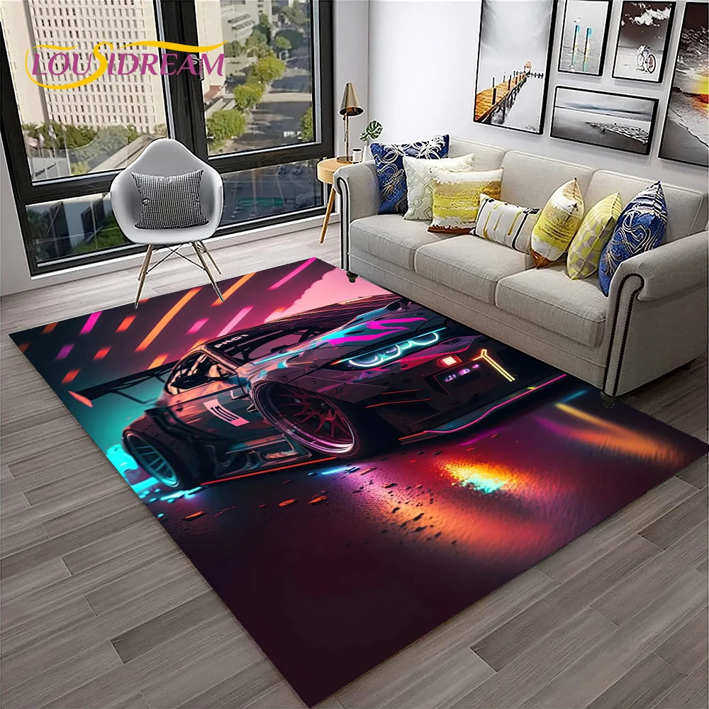 Printed Rugs