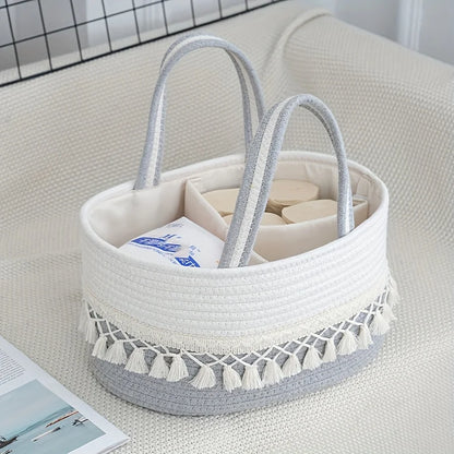 Baby Storage Basket with Divider for Tiny Dream Collection