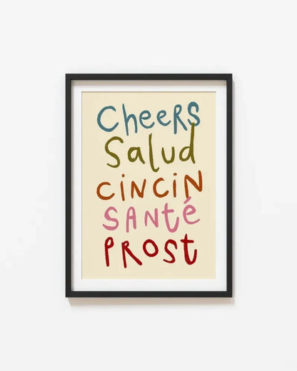 Wine Glass Alcohol Poster