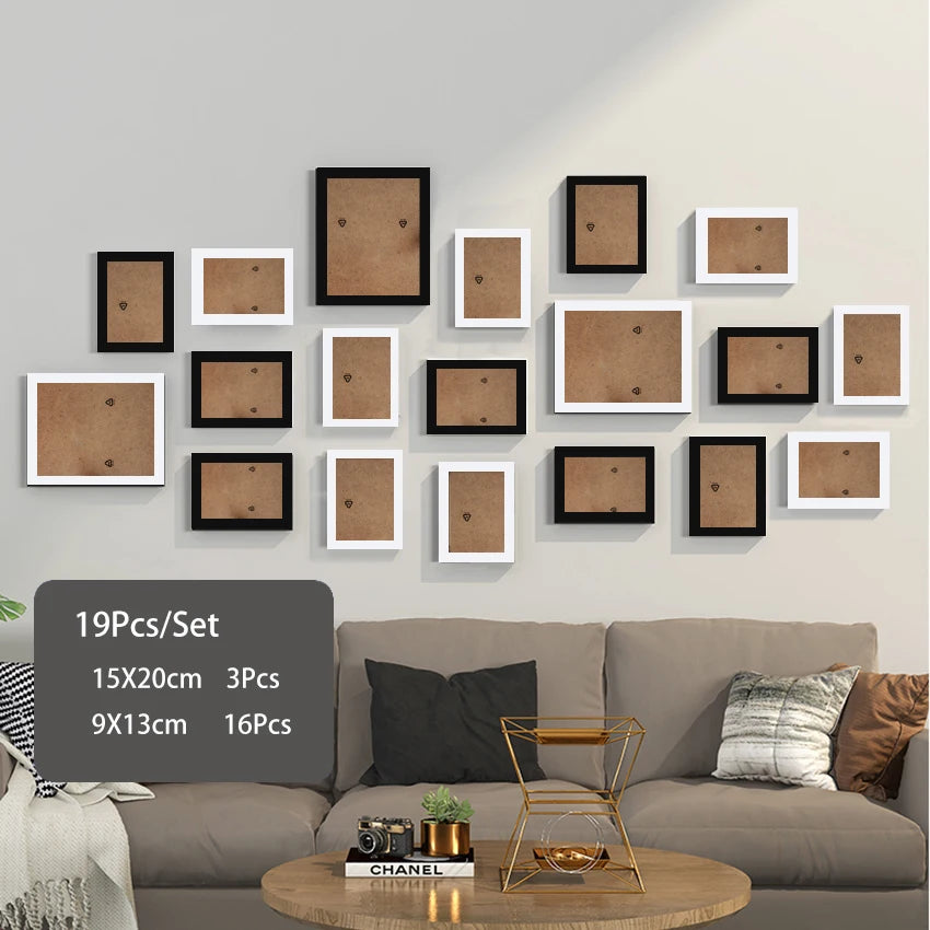 A Set of Photo Frames