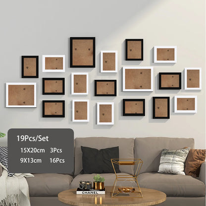 A Set of Photo Frames
