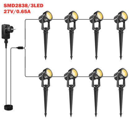 2/4/6/8/10 Landscape Lighting