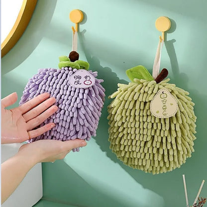 Chenille Quick Drying  Hand Towels