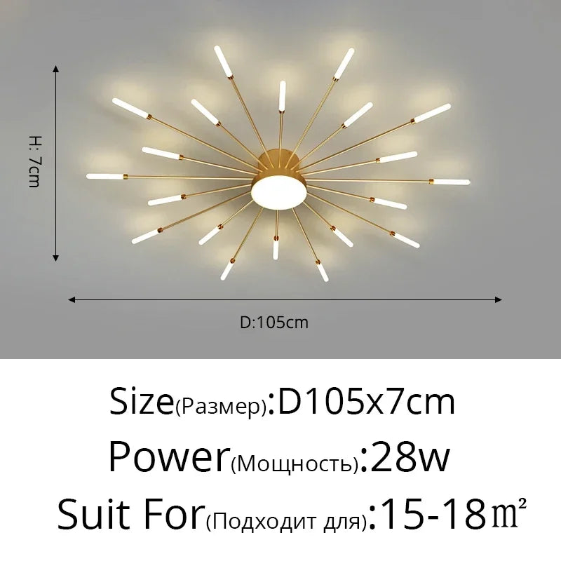 Modern LED Ceiling Lamp