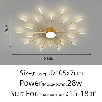 Modern LED Ceiling Lamp