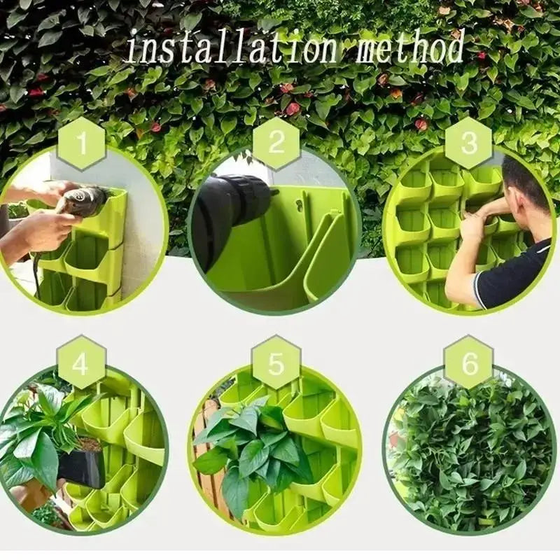 1 Pcs New Outdoor Planter Vertical